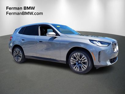 New 2025 BMW X3 xDrive30i w/ Premium Package