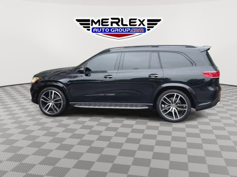Used 2021 Mercedes-Benz GLS 580 4MATIC image 5