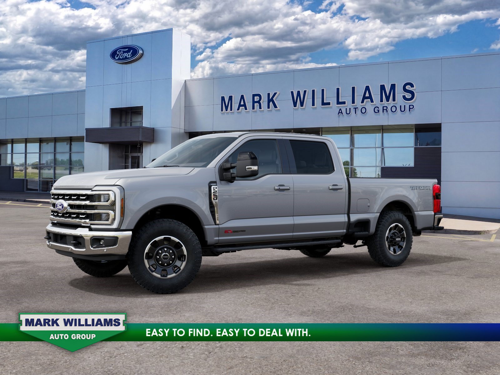 New 2027 Ford F250 Lariat w/ Tremor Off-Road Package AWD/4WD image 1