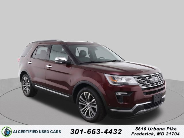 Used 2019 Ford Explorer Platinum AWD/4WD 360° Tour