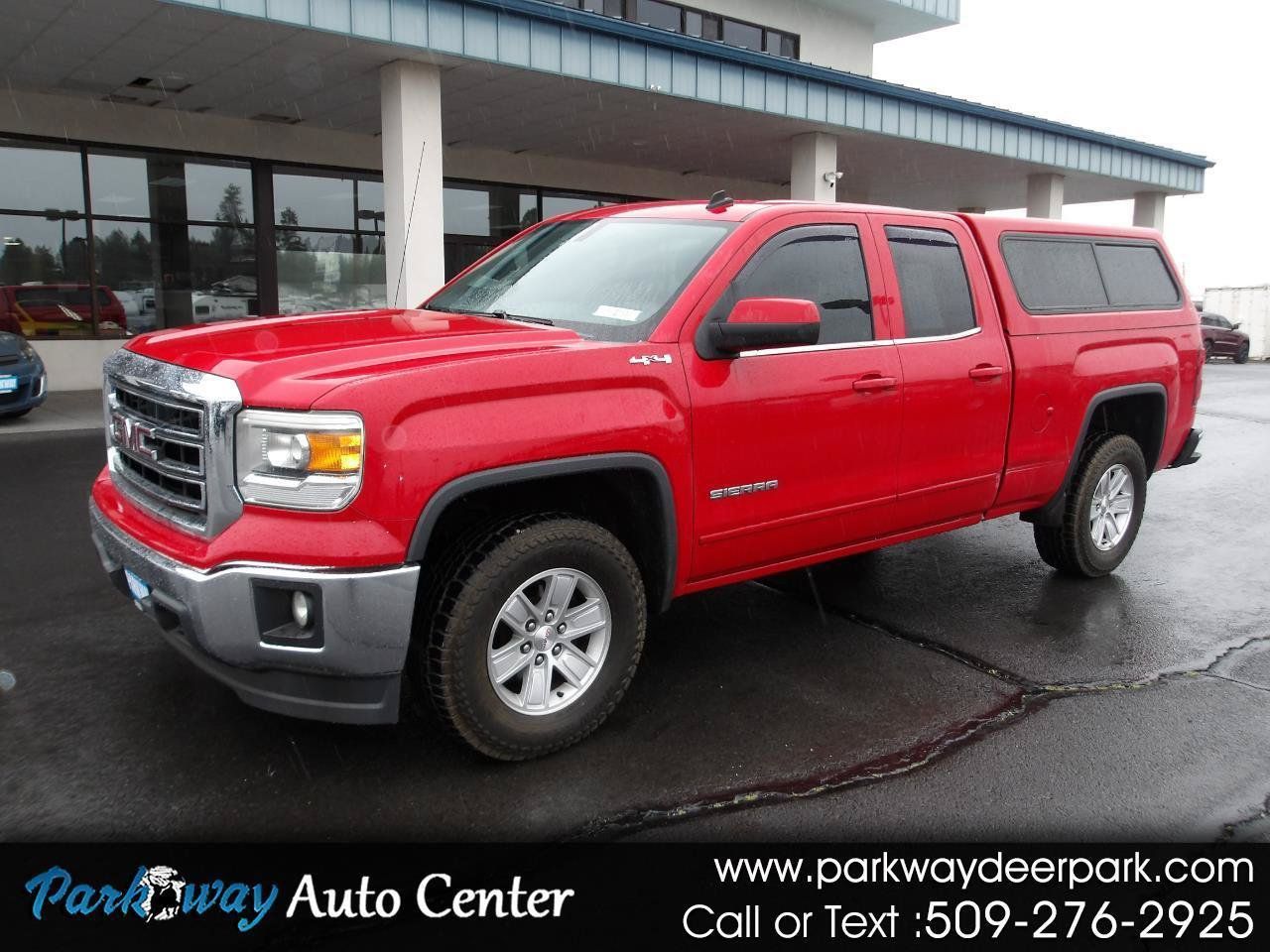 Used 2014 GMC Sierra 1500 SLE AWD/4WD image 1