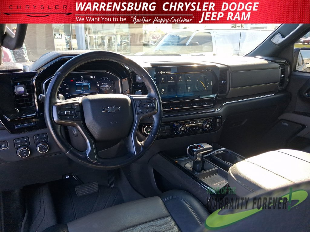 Used 2023 Chevrolet Silverado 1500 ZR2 w/ Technology Package AWD/4WD image 16