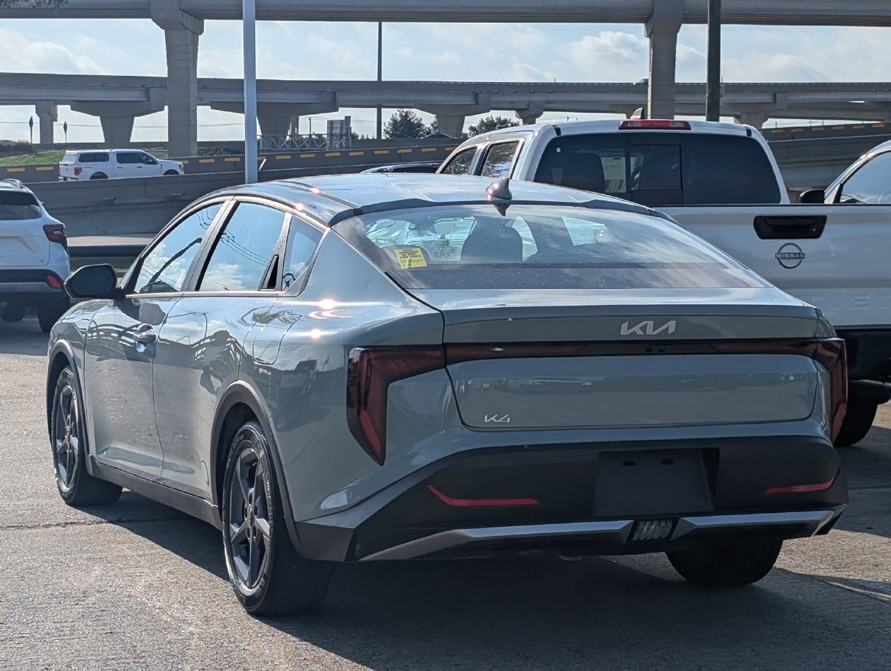 Used 2026 Kia K4 FWD image 4