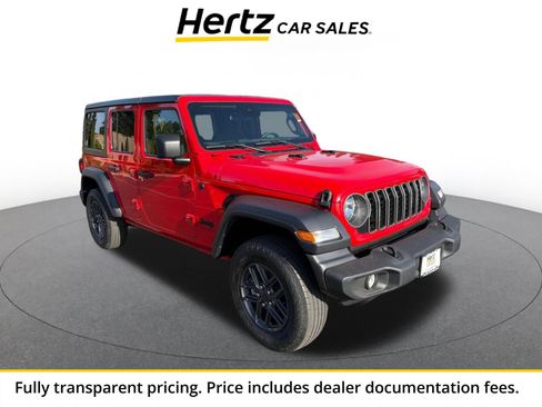 Used 2025 Jeep Wrangler Unlimited Sport AWD/4WD image 1