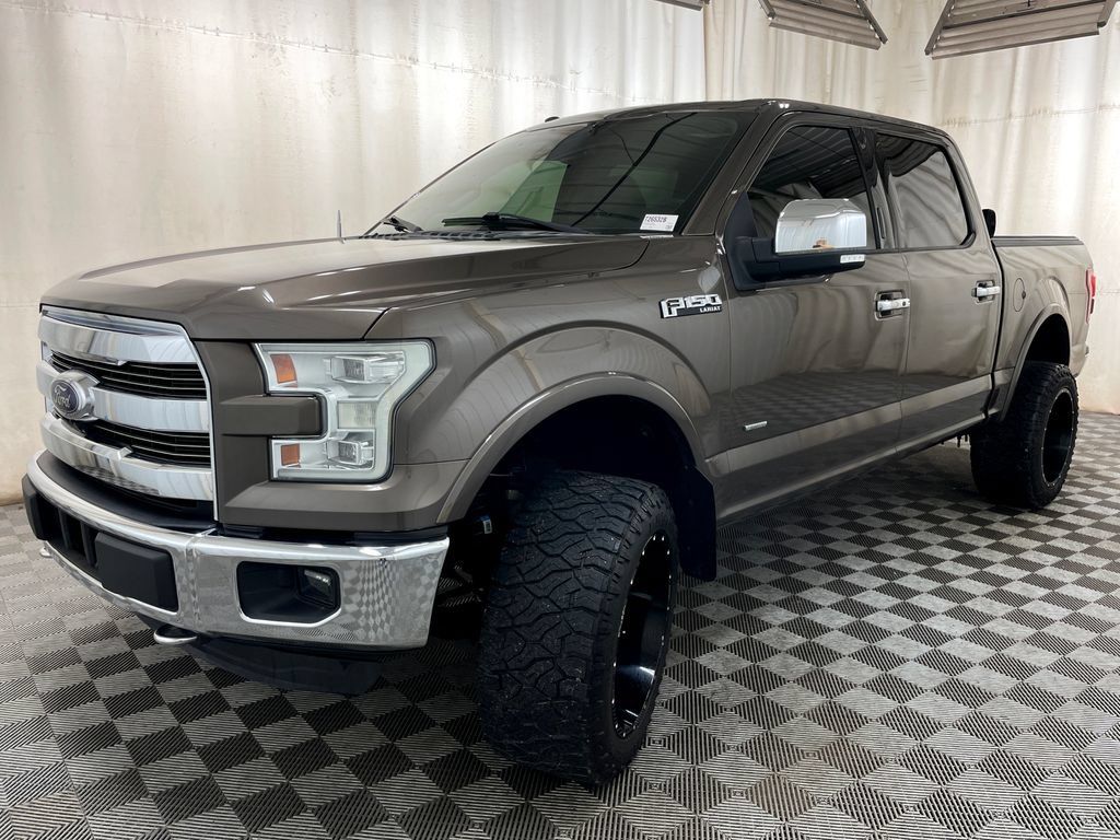 Used 2016 Ford F150 Lariat w/ Equipment Group 502A Luxury AWD/4WD image 16