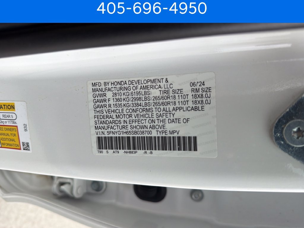 Used 2025 Honda Pilot TrailSport image 36