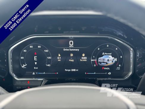 New 2026 GMC Sierra 1500 Elevation image 19