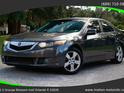 Used 2009 Acura TSX Sedan