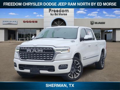 Used 2025 RAM 1500 Limited w/ Bed Utility Group
