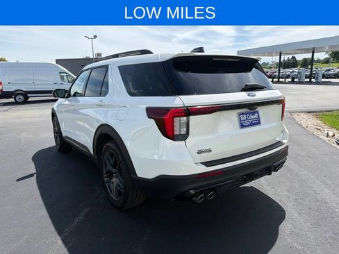 Certified 2025 Ford Explorer ST AWD/4WD image 6