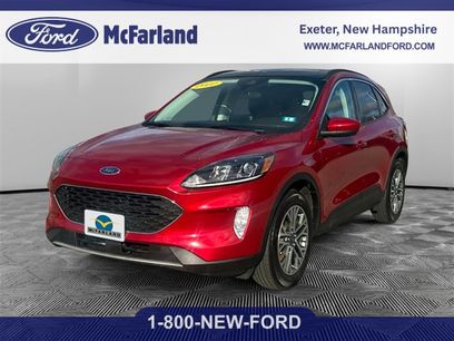 Used 2022 Ford Escape SEL