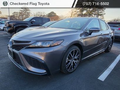 Used 2023 Toyota Camry SE w/ Cold Weather Package