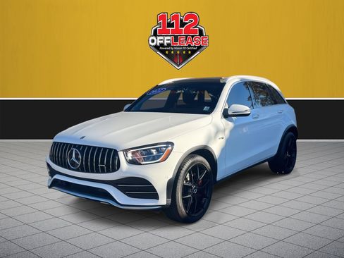Used 2022 Mercedes-Benz GLC 43 AMG 4MATIC image 3