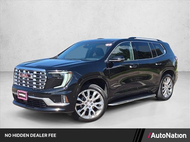 Used 2025 GMC Acadia Denali w/ Super Cruise Package FWD image 1