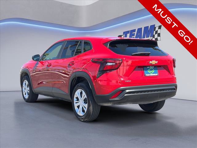Certified 2026 Chevrolet Trax LS FWD image 3