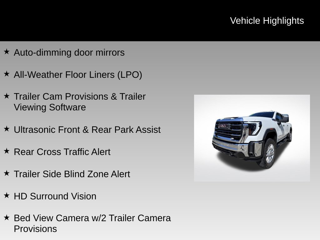Used 2024 GMC Sierra 2500 SLT AWD/4WD image 22