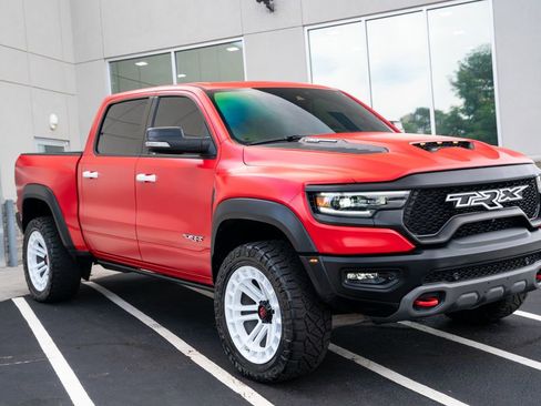 Used 2022 RAM 1500 TRX w/ TRX Level 2 Equipment Group AWD/4WD image 8