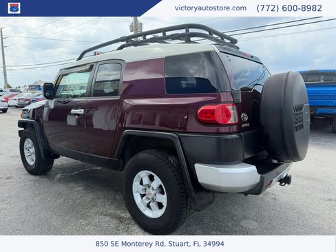 Used 2007 Toyota FJ Cruiser 4WD image 5