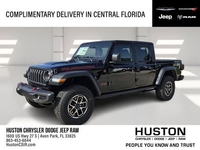 New 2025 Jeep Gladiator Rubicon w/ Convenience Group