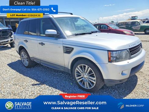 Used 2010 Land Rover Range Rover Sport HSE LUX AWD/4WD image 5
