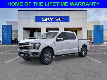 New 2025 Ford F150 Lariat w/ Equipment Group 501A Mid