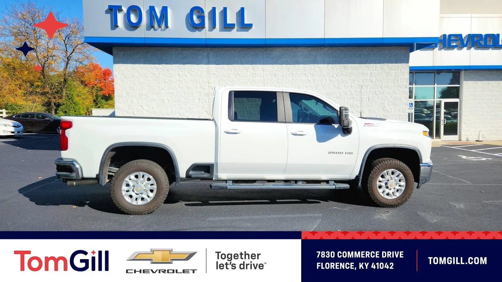 Used 2023 Chevrolet Silverado 2500 LT w/ Convenience Package AWD/4WD image 1