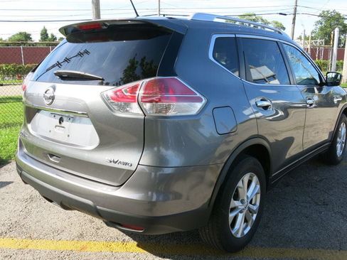 Used 2015 Nissan Rogue SV AWD/4WD image 4