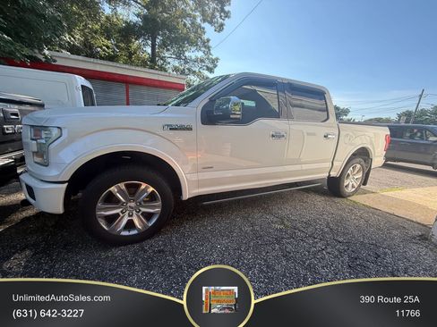 Used 2016 Ford F150 Platinum w/ Equipment Group 701A Luxury AWD/4WD image 2