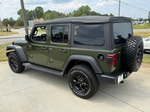 Used 2022 Jeep Wrangler Unlimited Sport AWD/4WD image 6