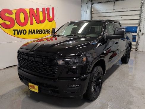 New 2026 RAM 1500 4x4 Crew Cab image 1