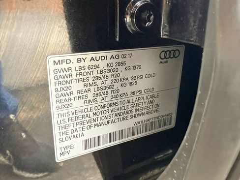 Used 2017 Audi Q7 2.0T Premium Plus w/ Premium Plus Package AWD/4WD image 33