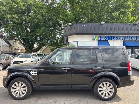 Used 2013 Land Rover LR4 HSE AWD/4WD image 5