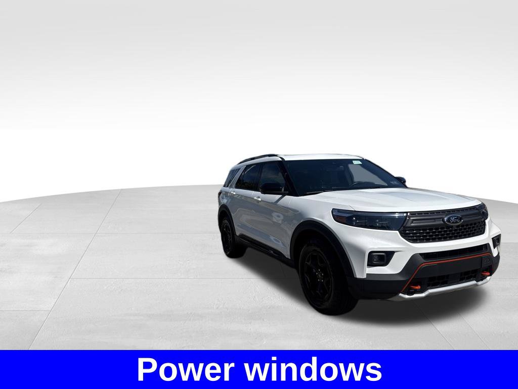 Used 2022 Ford Explorer Timberline w/ Timberline Technology Package AWD/4WD image 21