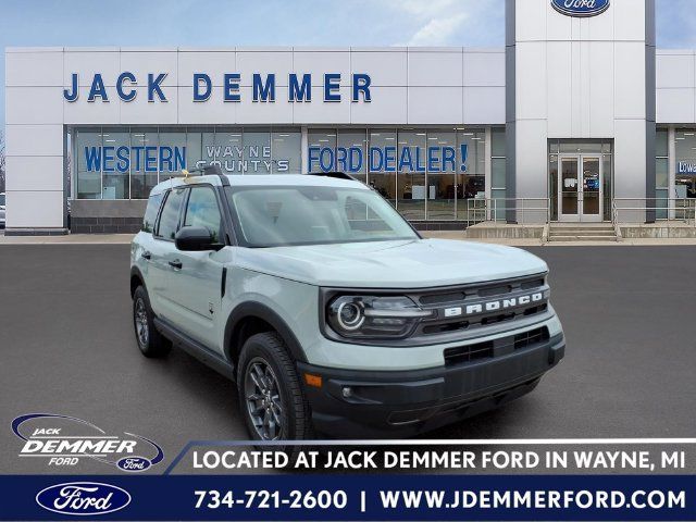 Certified 2021 Ford Bronco Sport Big Bend AWD/4WD image 1