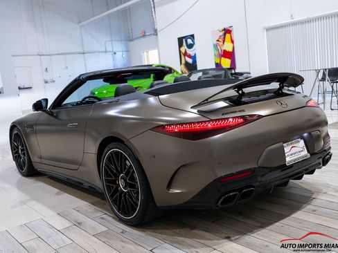 Used 2022 Mercedes-Benz SL 55 AMG 4MATIC image 41