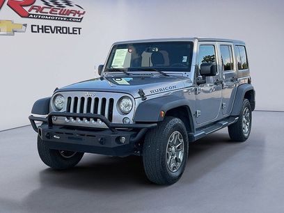 Used 2017 Jeep Wrangler Unlimited Rubicon w/ Connectivity Group