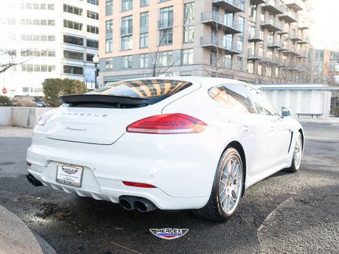 Used 2016 Porsche Panamera 4 Edition AWD/4WD image 7