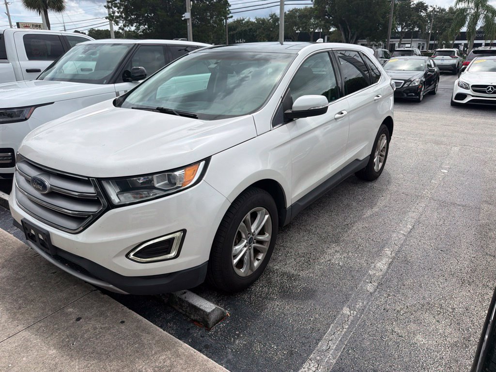 Used 2015 Ford Edge SEL w/ Equipment Group 201A AWD/4WD image 13