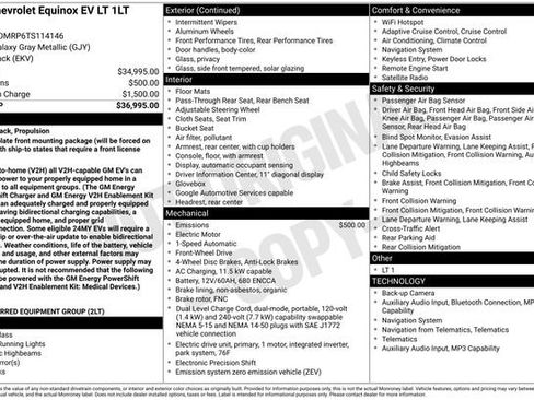 New 2026 Chevrolet Equinox EV LT image 39