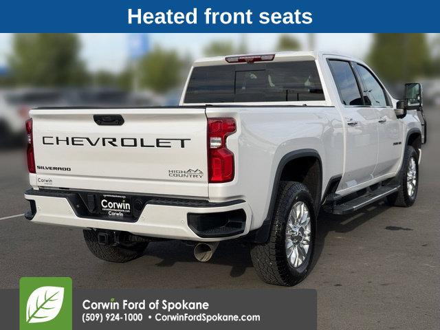 Used 2020 Chevrolet Silverado 3500 High Country w/ Technology Package AWD/4WD image 16