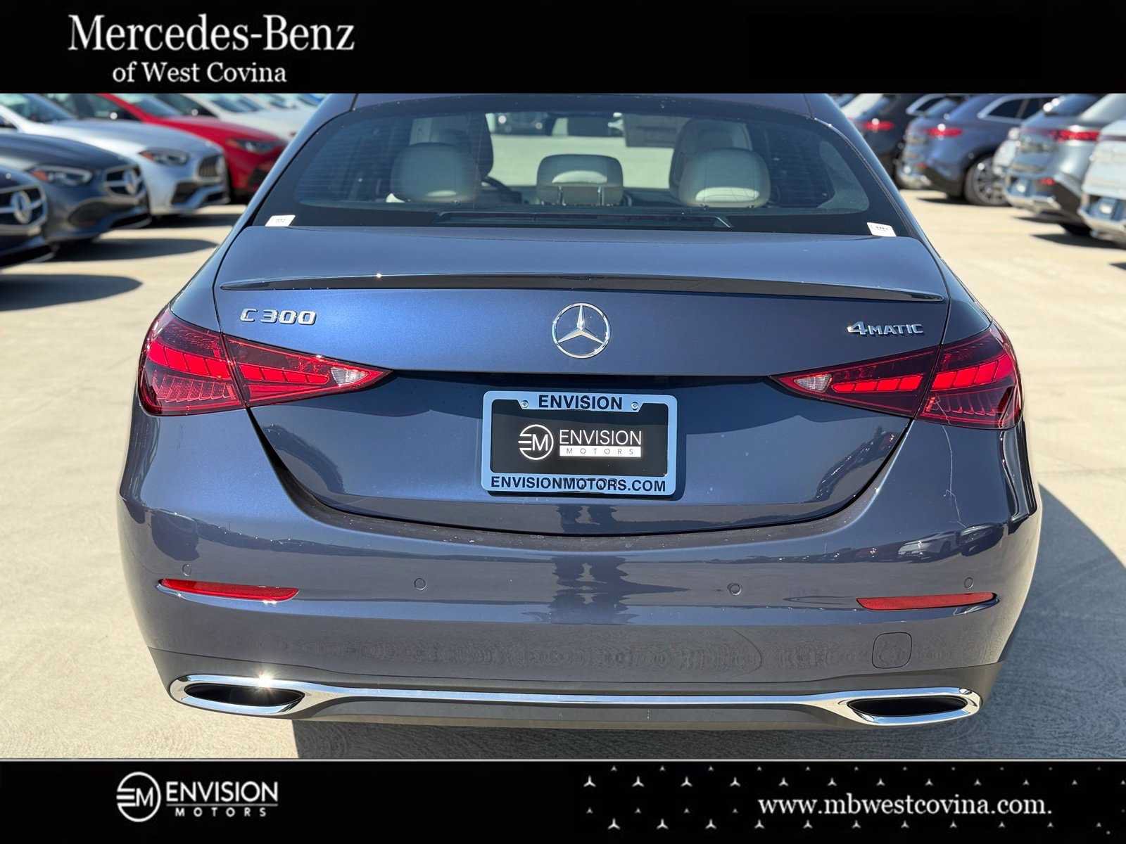New 2026 Mercedes-Benz C 300 4MATIC Sedan image 9