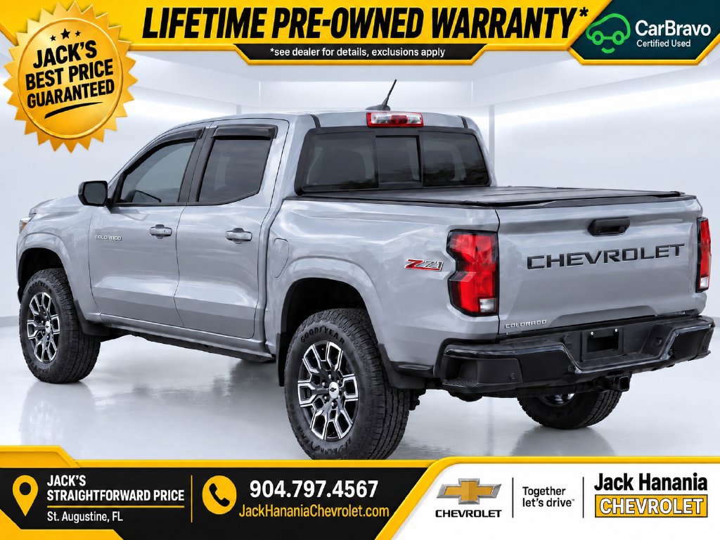 Used 2026 Chevrolet Colorado Z71 w/ Z71 Convenience Package 2 AWD/4WD image 5