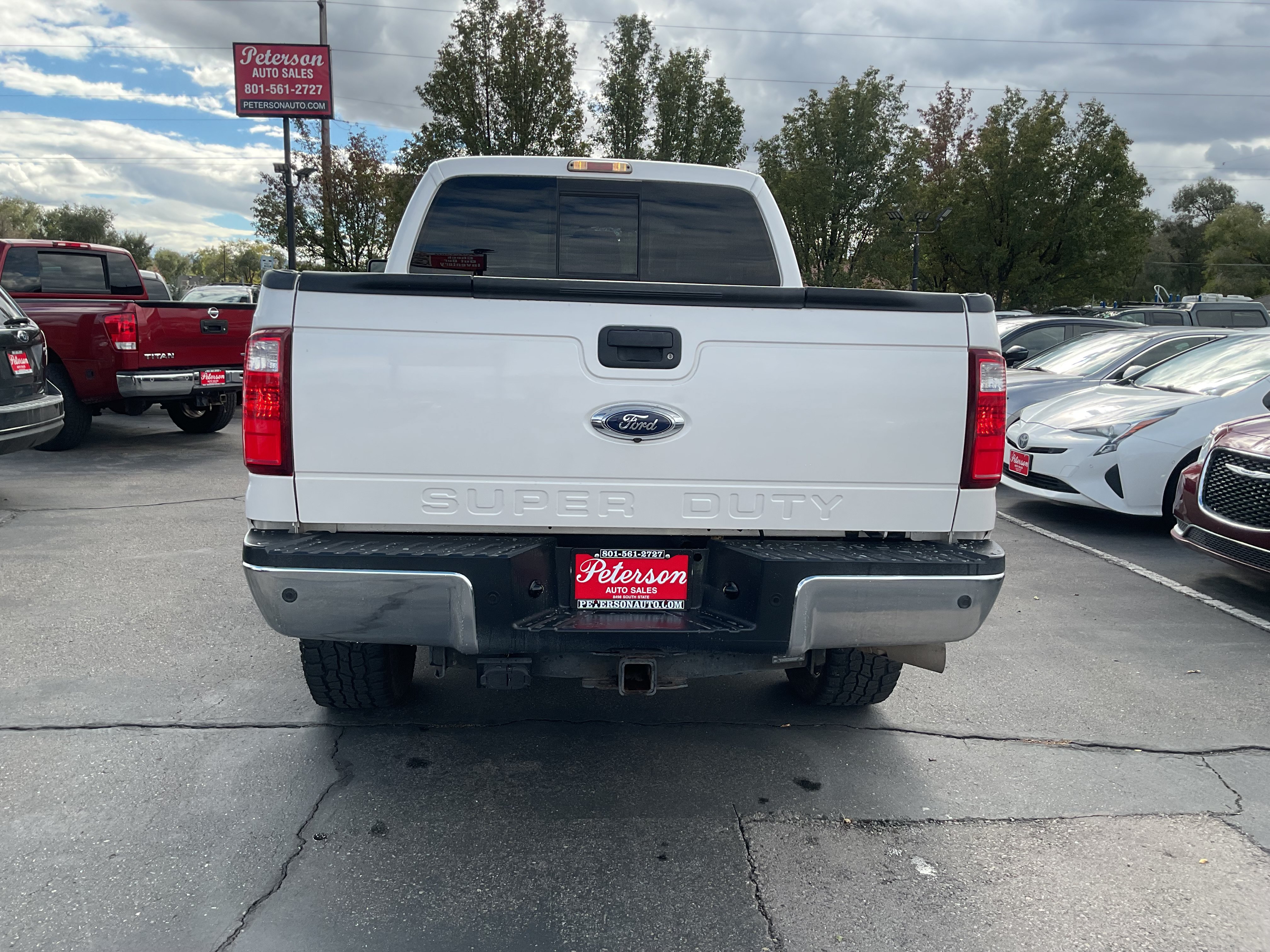 Used 2016 Ford F250 Lariat w/ Lariat Ultimate Package AWD/4WD image 7