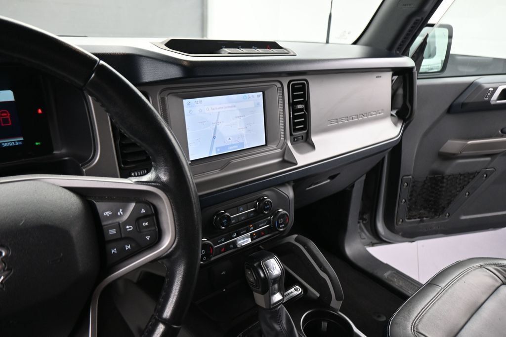 Used 2021 Ford Bronco Outer Banks AWD/4WD image 37