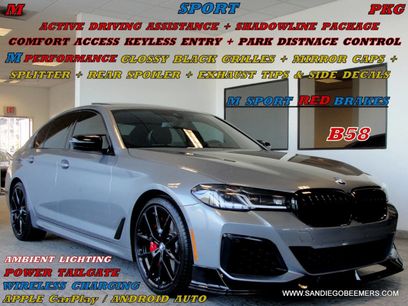 Used 2023 BMW 540i w/ M Sport Package