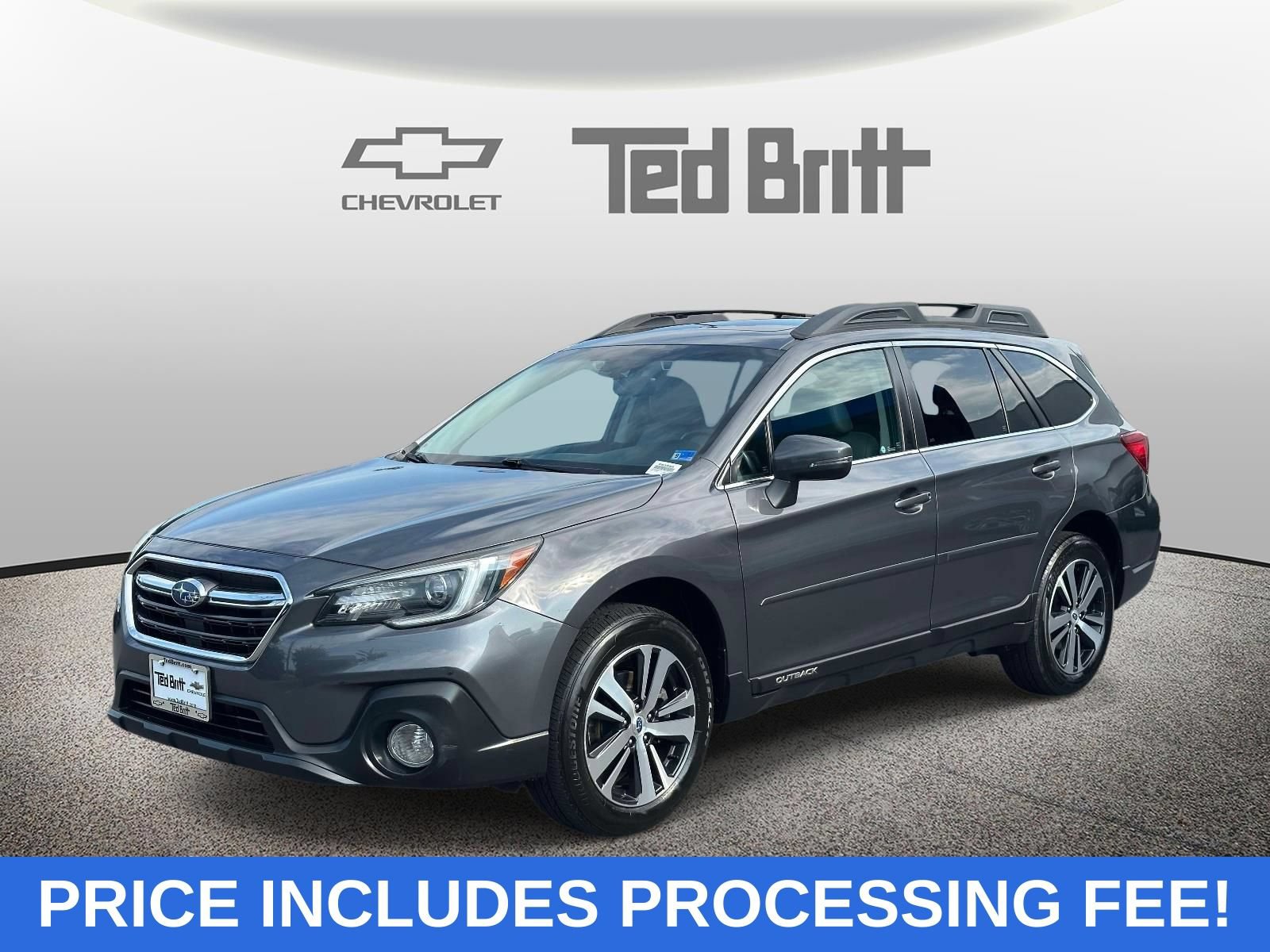 Used 2019 Subaru Outback 2.5i Limited AWD/4WD image 1