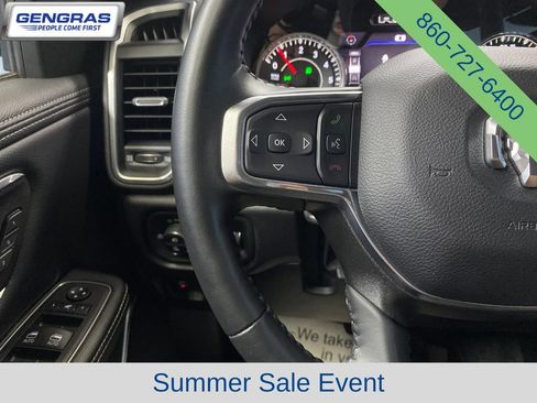 Certified 2023 RAM 1500 Laramie AWD/4WD image 20