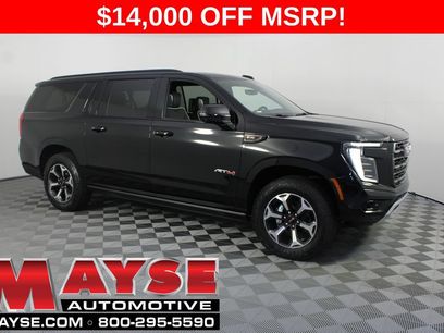 New 2026 GMC Yukon XL AT4 Ultimate