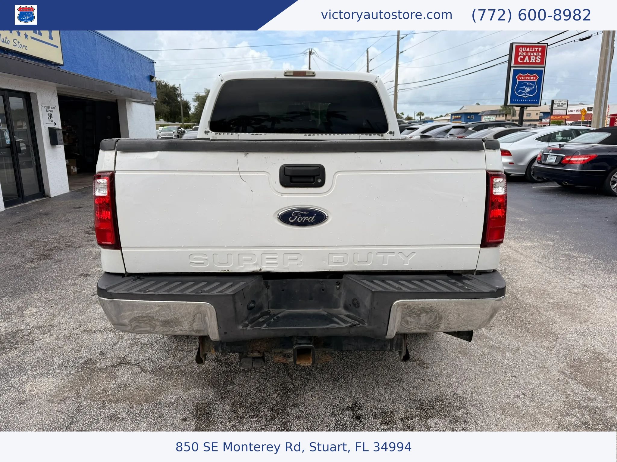 Used 2015 Ford F250 XLT AWD/4WD image 10