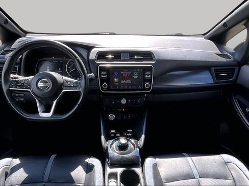 Certified 2021 Nissan Leaf SL Plus FWD image 14